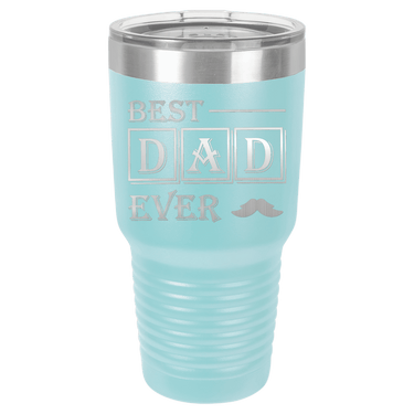 Best Dad Ever 30oz Ringneck Tumbler